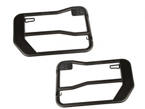 Jeep Gladiator Front Tube Doors w/Mirrors - OD Steel Jeep Gladiator Front Tube Doors w/Mirrors - OD Steel